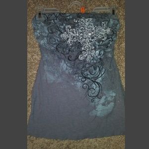 Vanity Strapless tubetop